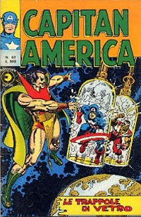 Capitan America # 62