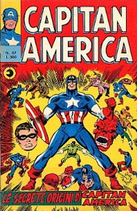 Capitan America # 67