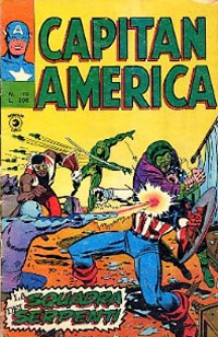 Capitan America # 75