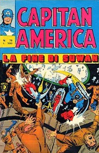 Capitan America # 79