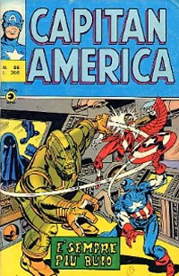 Capitan America # 86