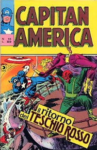 Capitan America # 96