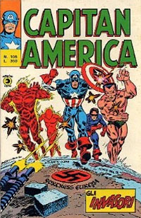 Capitan America # 106