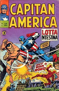Capitan America # 109
