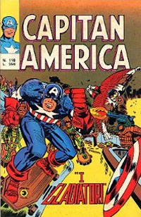 Capitan America # 118