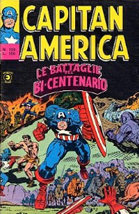 Capitan America # 123