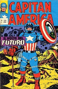 Capitan America # 125