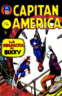 Capitan America (ristampa) # 8