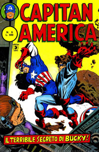 Capitan America (ristampa) # 9