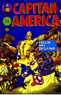 Capitan America (ristampa) # 10