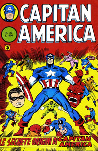 Capitan America (ristampa) # 22