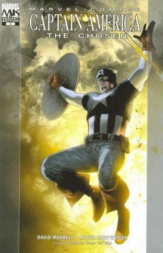 Captain America: The Chosen # 4