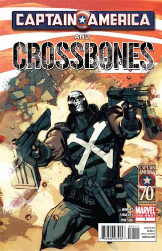 Captain America And Crossbones # 1