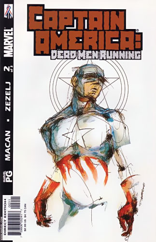 Captain America: Dead Men Running # 2