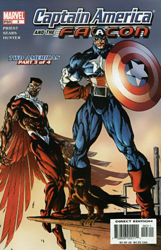 Captain America & The Falcon # 3