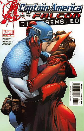 Captain America & The Falcon # 6