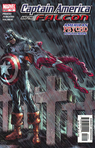 Captain America & The Falcon # 14