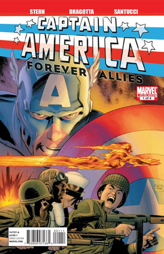 Captain America: Forever Allies # 1