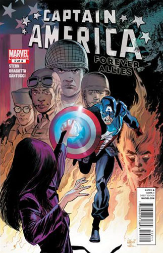 Captain America: Forever Allies # 2
