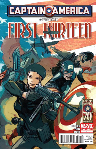 Captain America And The First Thirteen # 1