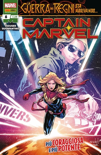 Captain Marvel # 6