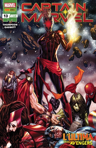 Captain Marvel # 13