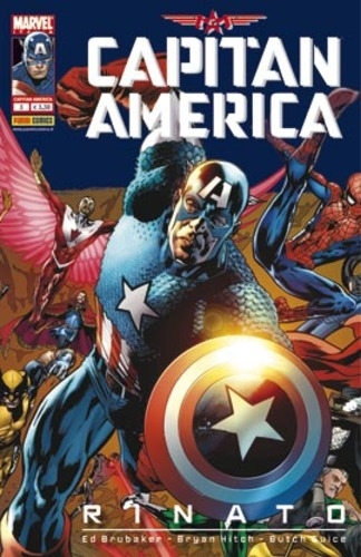 Capitan America # 3