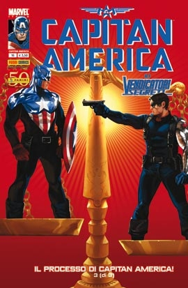 Capitan America # 16