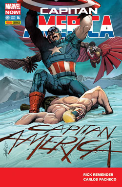 Capitan America # 50