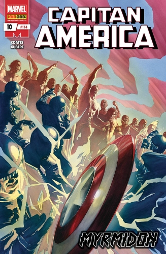 Capitan America # 114