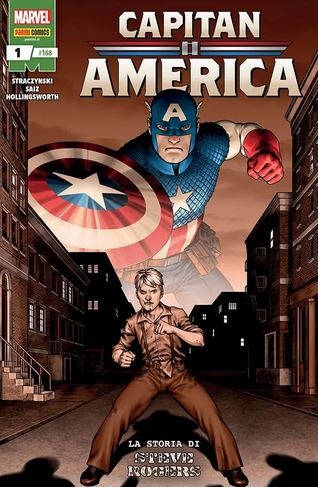 Capitan America # 168