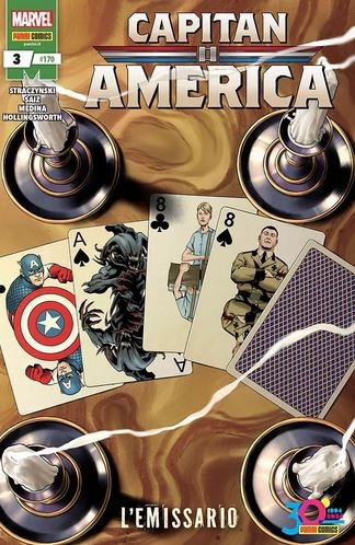 Capitan America # 170