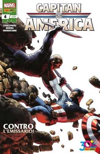 Capitan America # 171