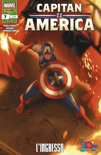 Capitan America # 174