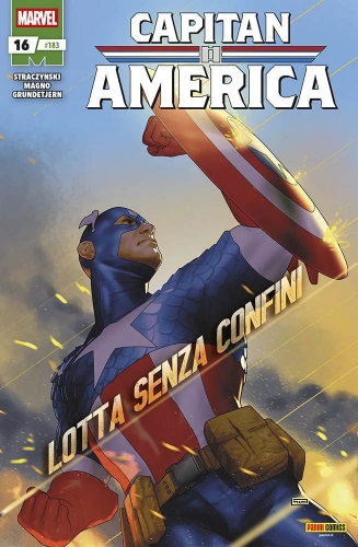 Capitan America # 183