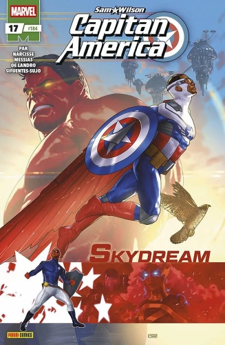 Capitan America # 184