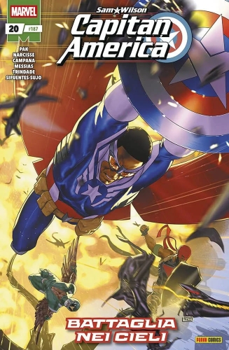 Capitan America # 187