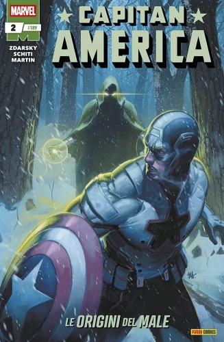 Capitan America # 189