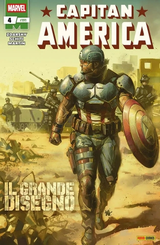 Capitan America # 191