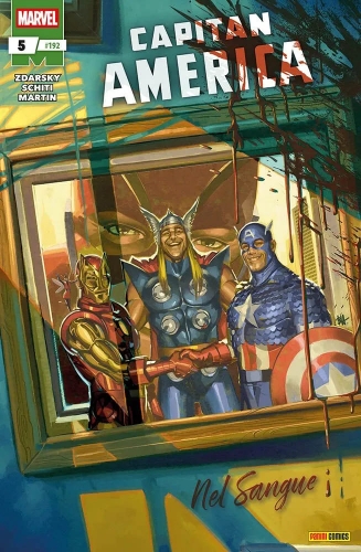 Capitan America # 192