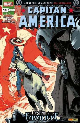 Capitan America # 197