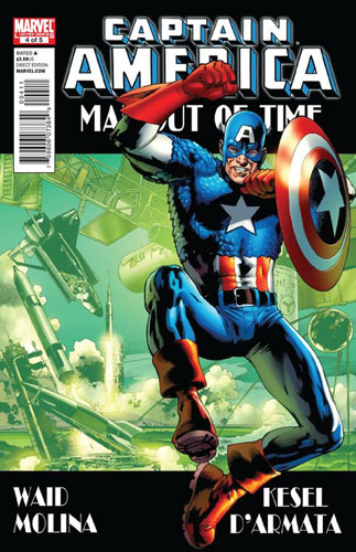 Captain America: Man Out Of Time # 4