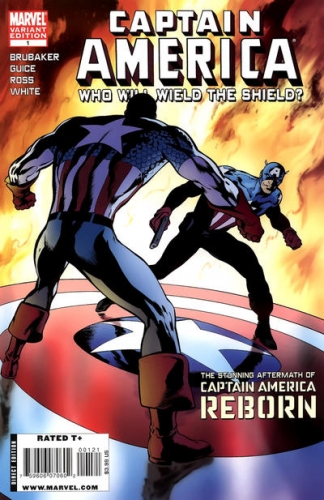 Captain America Reborn: Who Will Wield The Shield? # 1