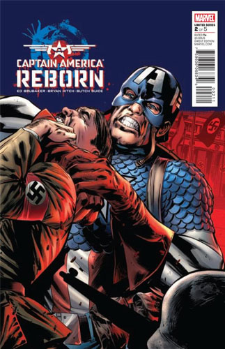 Captain America: Reborn # 2