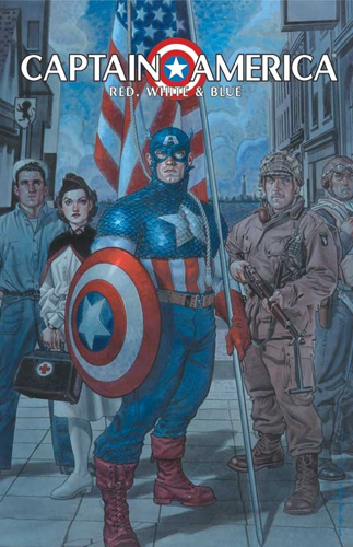 Captain America: Red, White & Blue # 1
