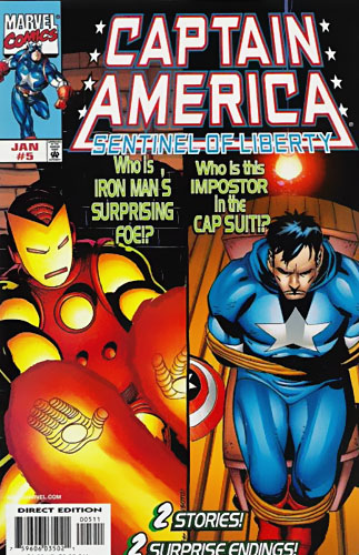 Captain America: Sentinel of Liberty Vol 1 # 5