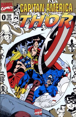 Capitan America & Thor # 0