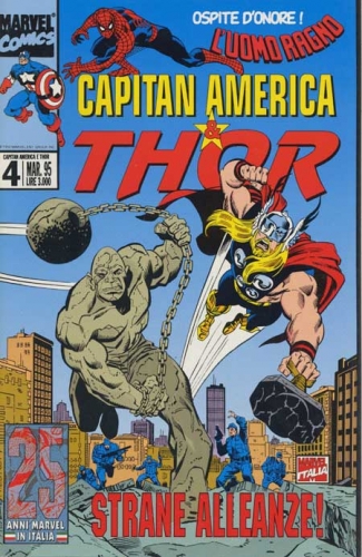 Capitan America & Thor # 4