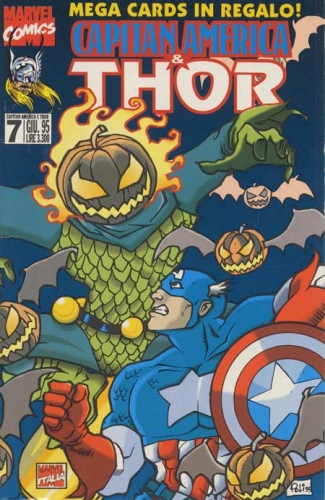 Capitan America & Thor # 7