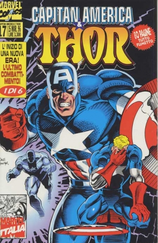 Capitan America & Thor # 17